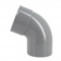 Gomito PVC 67°30 MF : 125