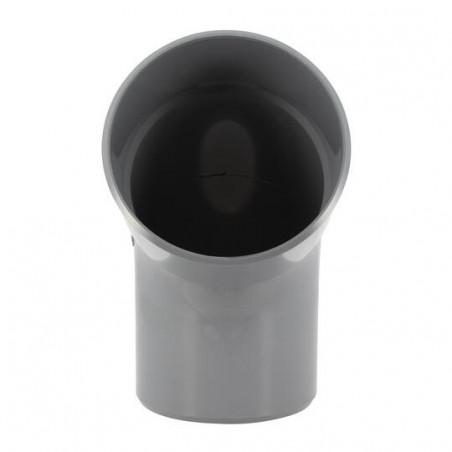 Pvc-Bogen 67°30 Mf: 125, NICOLL, CX6