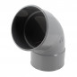 Coude pvc 67 degré30 FF 125