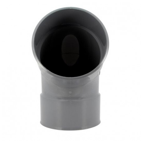 Pvc-Bogen 67°30 Ff: 125, NICOLL, CX66