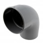 Gomito in PVC 87°30 (90°) MF: 125
