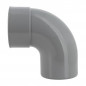 Gomito in PVC 87°30 (90°) MF: 125