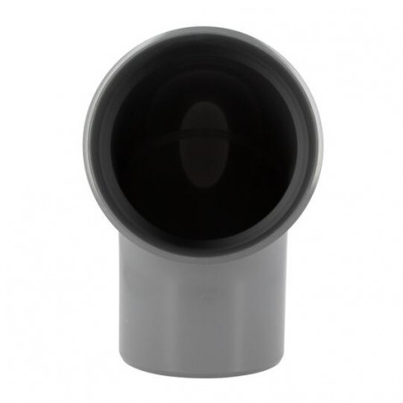 Pvc Elbow 87°30 (90°) Mf : 125, NICOLL, CX8