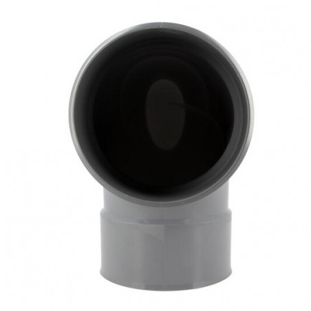 Coude pvc 87 degré30 (90 degré) FF 125 NICOLL CX88 - Image 3/3