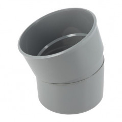 pvc winkel 20° MF: 140