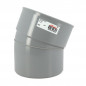 Pvc elbow 20° MF : 140 Pvc elbow 20° MF : 140
