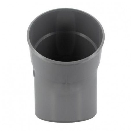 Pvc-Bogen 45° Mf: 140, NICOLL, CY4