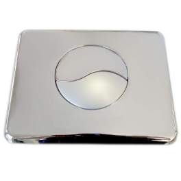  Siamp Verso 800 Control Plate Glossy Chrome - Siamp - Référence fabricant : 311854.10