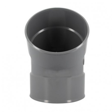 Elbow 45° Ff : 140, NICOLL, CY44