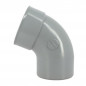 Elbow pvc 67°30 MF : 140 Elbow pvc 67°30 MF : 140