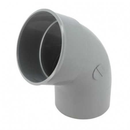 Gomito In Pvc 67°30 Mf : 140, NICOLL, CY6