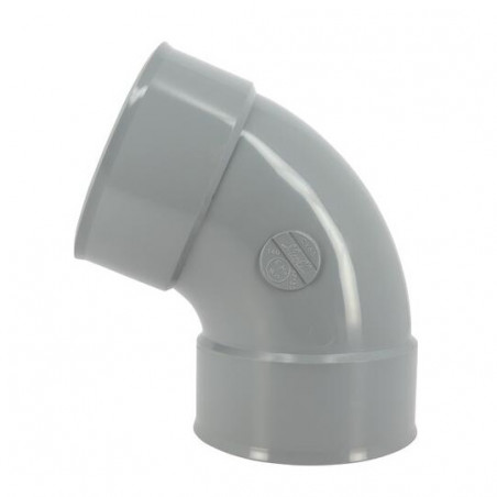 Winkelstück Pvc 67°30 Ff: 140, NICOLL, CY66