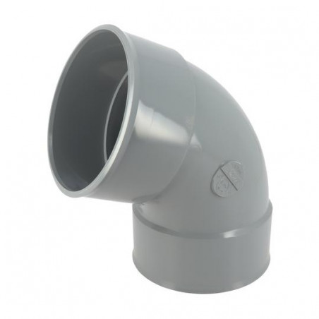 PVC elleboog 67 graden30 FF 140