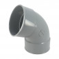 Coude pvc 67 degré30 FF 140