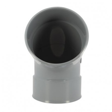 Pvc Elbow 67°30 Ff : 140, NICOLL, CY66