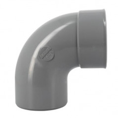 Gomito In Pvc 87°30 (90°) Mf: 140, NICOLL, CY8
