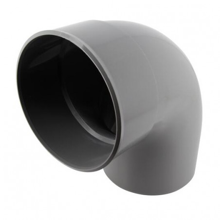 Winkelstück Pvc 87°30 (90°) Mf: 140, NICOLL, CY8