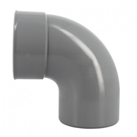 Pvc Elbow 87°30 (90°) Mf : 140, NICOLL, CY8