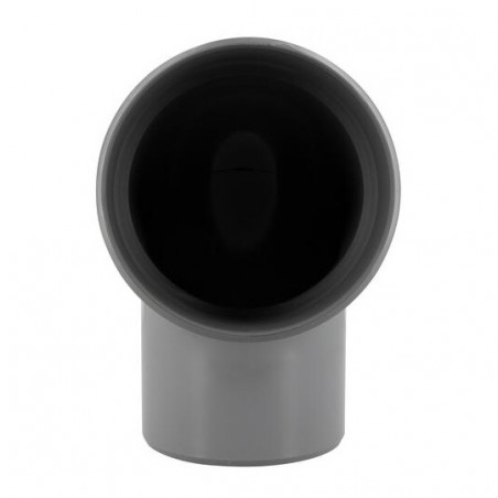 Gomito In Pvc 87°30 (90°) Mf: 140, NICOLL, CY8