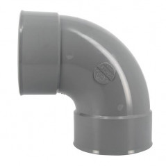 Winkelstück Pvc 87°30 (90°) Ff: 140, NICOLL, CY88