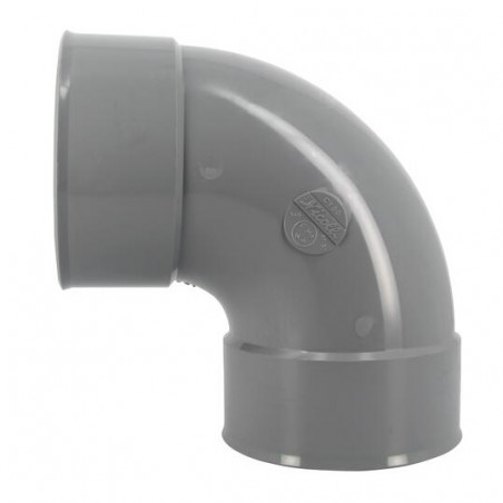 Pvc Elleboog 87 Graden30 (90 Graden) Ff 140, NICOLL, CY88