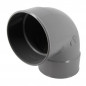Coude pvc 87 degré30 (90 degré) FF 140