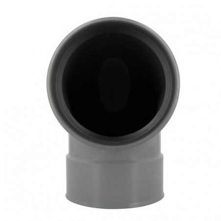 Coude pvc 87 degré30 (90 degré) FF 140 NICOLL CY88 - Image 3/3