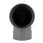 PVC elbow 87°30 (90°) FF : 140 PVC elbow 87°30 (90°) FF : 140