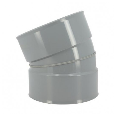 20 Graden Pvc Elleboog Ff 160, NICOLL, CZ22