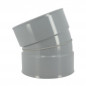 Coude pvc 20 degré FF 160