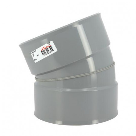 Codo 20° Ff : 160, NICOLL, CZ22