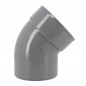Coude pvc 45 degré MF 160