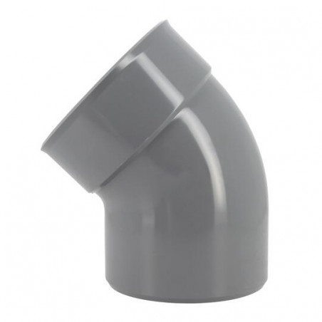 45 Graden Pvc Elleboog Mf 160, NICOLL, CZ4