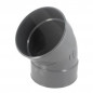 PVC elbow 45 degree FF 160