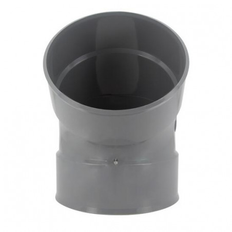 Elbow Pvc 45° Ff : 160, NICOLL, CZ44