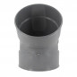 PVC elbow 45 degree FF 160