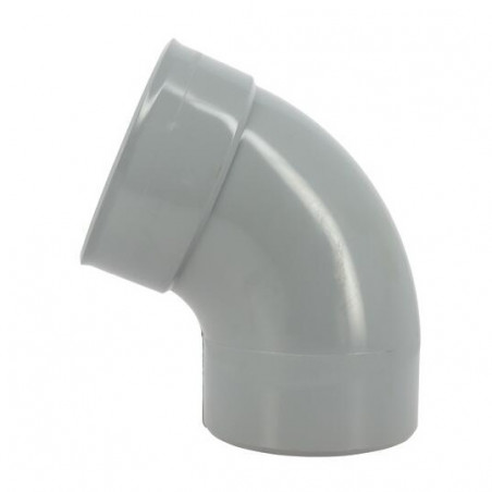 Pvc-Bogen 67°30 Mf: 160, NICOLL, CZ6