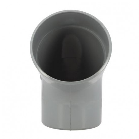 Pvc-Bogen 67°30 Mf: 160, NICOLL, CZ6