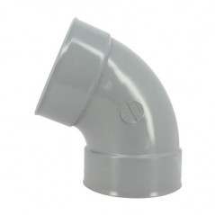 Pvc-Bogen 67°30 Ff: 160, NICOLL, CZ66