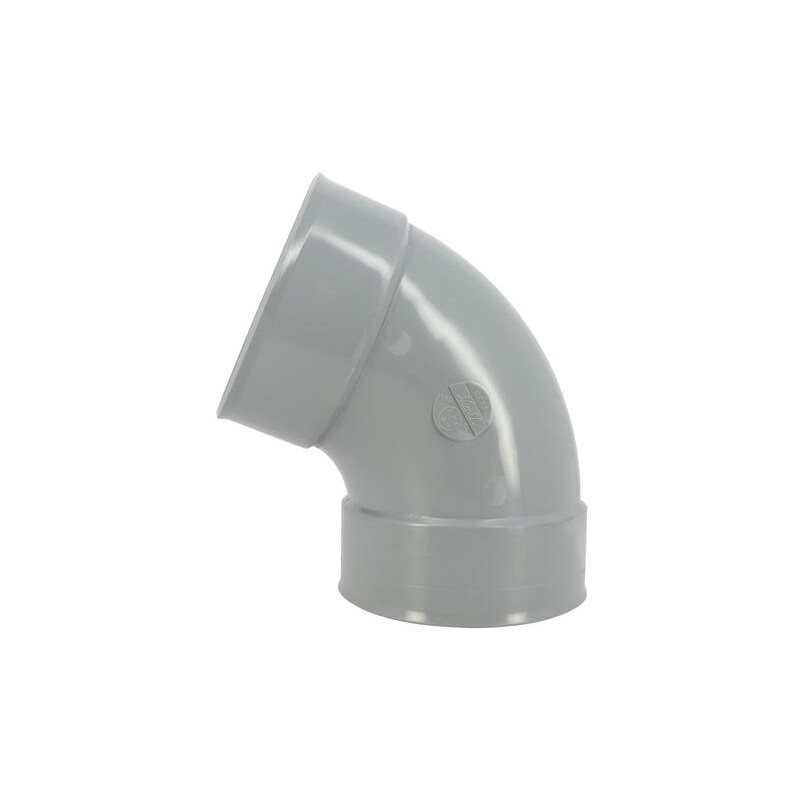 PVC elbow 67°30 FF : 160