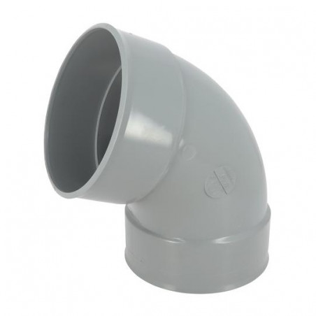 PVC elleboog 67 graden30 FF 160