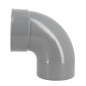 PVC elbow 87°30 (90°) MF : 160