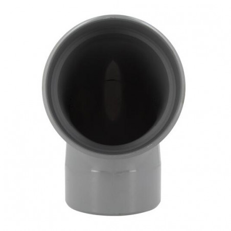 Winkelstück Pvc 87°30 (90°) Mf: 160, NICOLL, CZ8