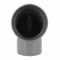 Coude pvc 87 degré30 (90 degré) MF 160