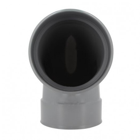 Pvc Elbow 87°30 (90°) Ff : 160, NICOLL, CZ88