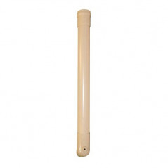 Dauphin coude diamètre 80, L.1m