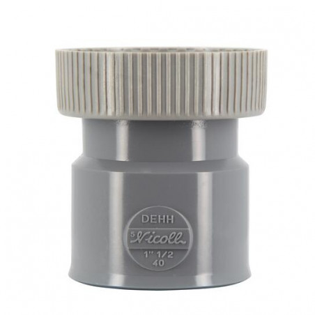 Raccord 2 pièces 40X49/40