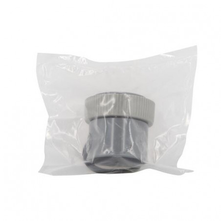 2-Piece Fitting: 40X49/40, NICOLL, DEHH