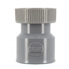 2-delige connector 33x42/40