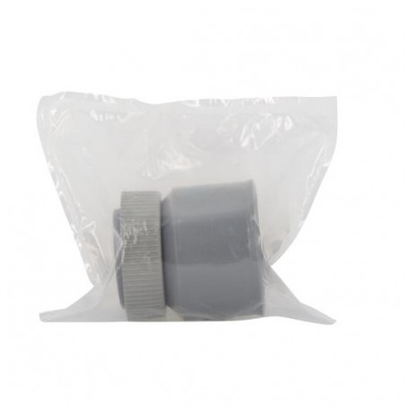 2-Piece Fitting: 40X49/50, NICOLL, DEJJ